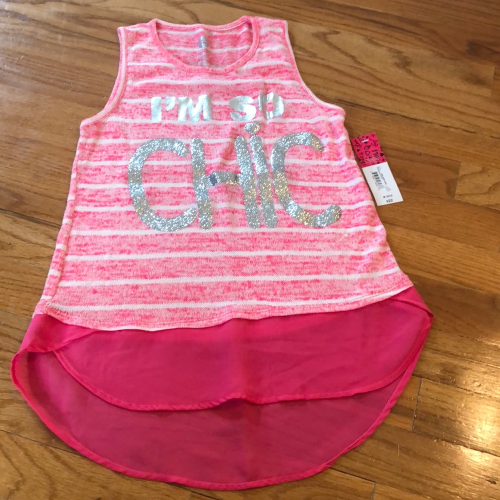 Girls tank top